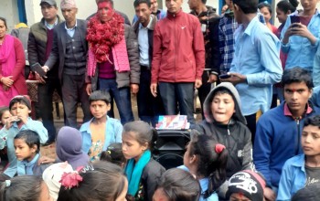 राजनीतिमा सक्रिय हुन शिक्षक पदबाट राजीनामा 